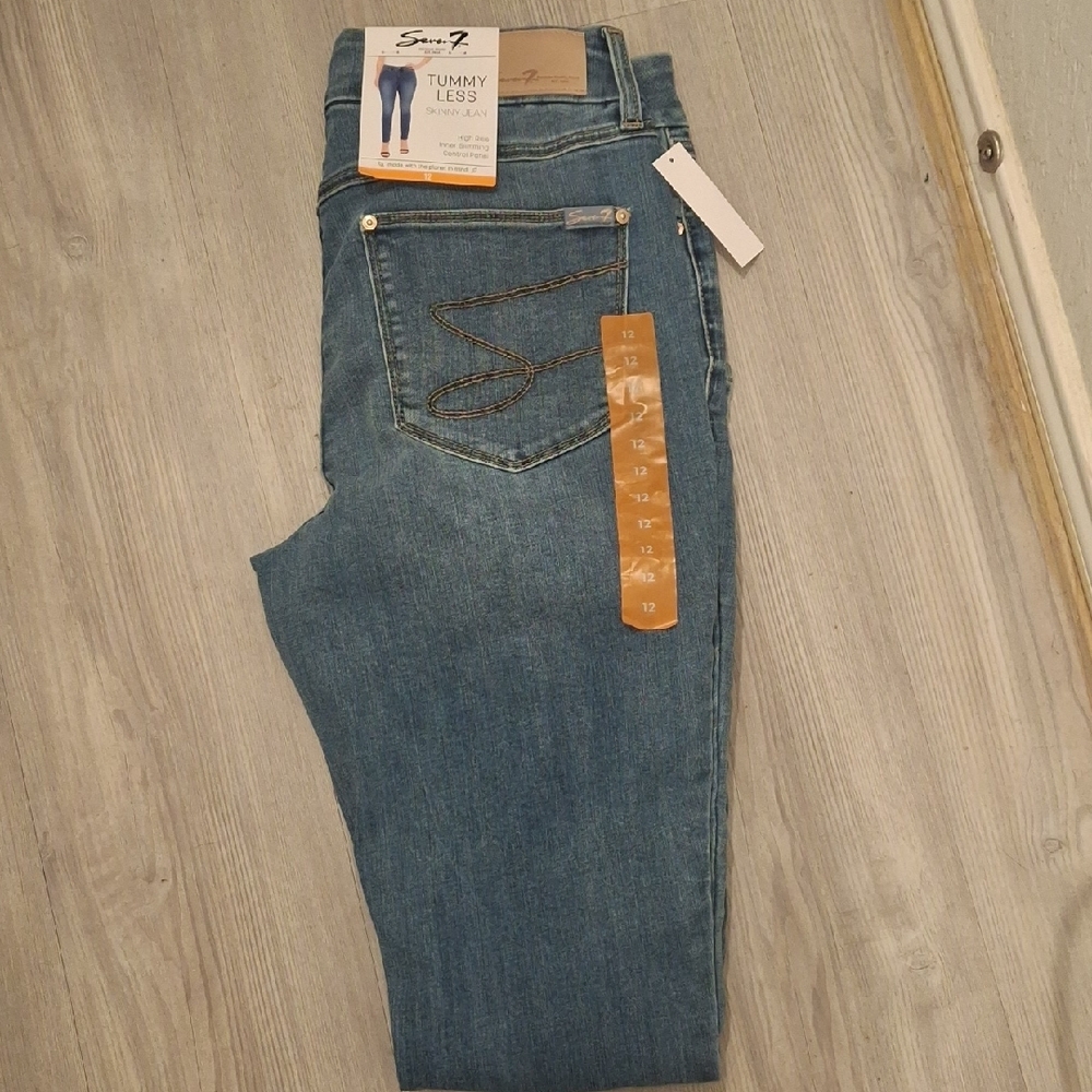 Seven7 Men's Slim Fit Denim Jeans